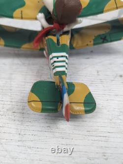 Peanuts Snoopy Mattel Skediddler Avion Ensemble de Jeu 1969 Avec Étui et Boîte