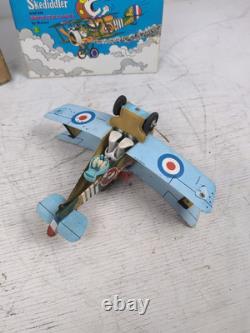 Peanuts Snoopy Mattel Skediddler Avion Ensemble de Jeu 1969 Avec Étui et Boîte