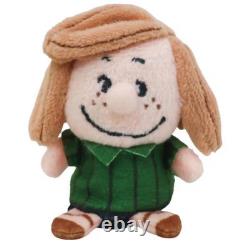 Peanuts Snoopy Peluche Marionnette à Doigt Figurine Coffret Complet de 8 Charlie Brown Japon