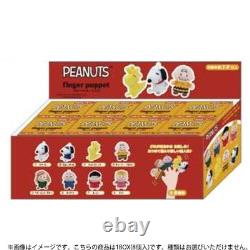 Peanuts Snoopy Peluche Marionnette à Doigt Figurine Coffret Complet de 8 Charlie Brown Japon