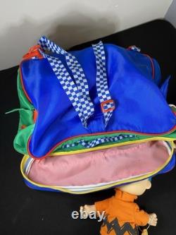 Peanuts / Snoopy Poupées Peanuts de Knott's Berry Farm. 6 Poupées. Avec accessoires