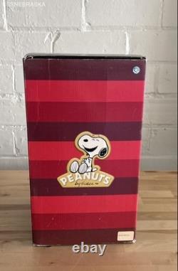 Peanuts Snoopy en train de câliner Charlie Brown Bocal à biscuits Westland Giftware SKU#VK8782