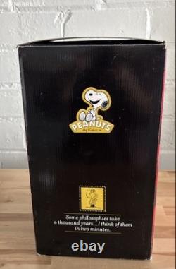 Peanuts Snoopy en train de câliner Charlie Brown Bocal à biscuits Westland Giftware SKU#VK8782