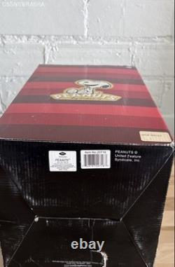 Peanuts Snoopy en train de câliner Charlie Brown Bocal à biscuits Westland Giftware SKU#VK8782