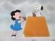 Peanuts Snoopy Et Lucy Cel 1983 Charlie Brown Et Le Snoopy Show