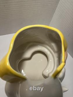 Peanuts Snoopy serrant Charlie Brown dans ses bras Westland Giftware 2010 pot à biscuits RARE