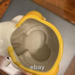 Peanuts Snoopy serrant Charlie Brown dans ses bras Westland Giftware 2010 pot à biscuits RARE