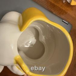 Peanuts Snoopy serrant Charlie Brown dans ses bras Westland Giftware 2010 pot à biscuits RARE