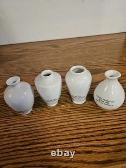 Peanuts / Vases Miniatures Déterminés Snoopy, Charlie Brown, Linus, Lucy