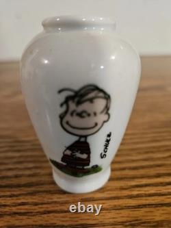 Peanuts / Vases Miniatures Déterminés Snoopy, Charlie Brown, Linus, Lucy