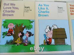 Peanuts Vintage Set Snoopy Charlie Brown Charles M Schultz Humor Classic 1960s