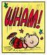Peanuts Wham Charles Schulz Charlie Brown/snoopy Print/poster Mondo Sold Out