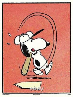 Peanuts Whiff Charlie Brown- Snoopy Charles Schulz Xxx/175 Mondo