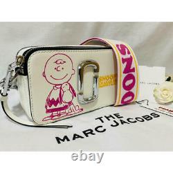 Peanuts X Marc Jacobs Snapshot Small Camera Bag Charlie Brown 100% Authentique Nouveau