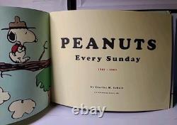 Peanuts chaque dimanche 1981-1985 HC première impression 2019 Charles Schulz