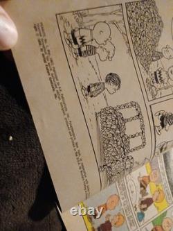 Peanuts n°1 Gold Key 1963 âge d’argent Charlie Brown ! Snoopy couverture Four Color 878