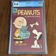 Peanuts N&deg;8 Cgc 9,0 1961 Dell Comics Snoopy Charlie Brown Pages Blanches