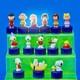 Peanuts X Pepsi Japan Lot De Mini Bouchons De Bouteille, Snoopy, Charlie Brown, Lucy, Linus, Patty