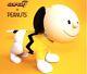 Peanuts X Super7 Sdcc 2019 Snoopy Charlie Brown Masque Taille Réelle Sous Film Rétractable Neuf Dans Sa Boîte