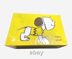 Peanuts x Super7 SDCC 2019 SNOOPY Charlie Brown Masque Taille Réelle Sous Film Rétractable Neuf dans sa Boîte