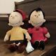 Peluche Charlie Brown Lucy Snoopy F/s