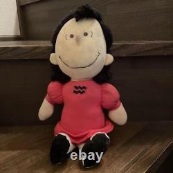 Peluche Charlie Brown Lucy Snoopy F/S