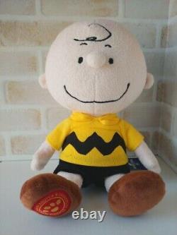 Peluche Charlie Brown Universal Studios Japan édition limitée Snoopy Japon