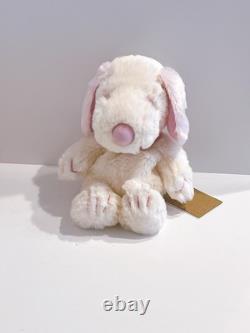 Peluche Snoopy Peanuts Yurukuta 4 Set Musée Snoopy Tokyo Édition Limitée Neuf