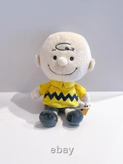 Peluche Snoopy Peanuts Yurukuta 4 Set Musée Snoopy Tokyo Édition Limitée Neuf