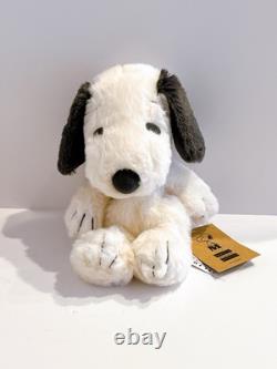Peluche Snoopy Peanuts Yurukuta 4 Set Musée Snoopy Tokyo Édition Limitée Neuf