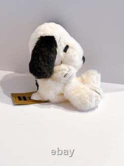 Peluche Snoopy Peanuts Yurukuta 4 Set Musée Snoopy Tokyo Édition Limitée Neuf