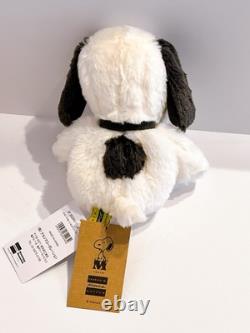 Peluche Snoopy Peanuts Yurukuta 4 Set Musée Snoopy Tokyo Édition Limitée Neuf