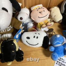 Peluche Snoopy Poupée Mascotte Charlie Brown Woodstock Peanuts Anime Lot 13