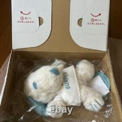 Peluche Snoopy Surf Shop, personnage Charlie Brown, jamais utilisée, import du Japon