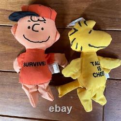 Peluche de Charlie Brown Woodstock Snoopy