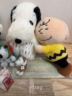 Peluche porte-clés personnage Snoopy Charlie Brown des Peanuts, figurine cadeau accessoire