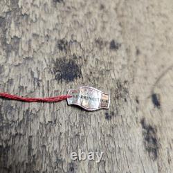 Pendentif de Noël Vintage Snoopy Dog 1958 en argent sterling Charlie Brown