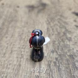 Pendentif de Noël Vintage Snoopy Dog 1958 en argent sterling Charlie Brown