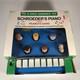 Piano De Schroeder Snoopy De La Bande Dessinée Peanuts Vintage 1975 Charlie Brown (ne Fonctionne Pas)