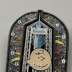 Pin de Knotts Berry Farm CHARLIE BROWN SNOOPY - ÉDITION LIMITÉE DISCONTINUÉE