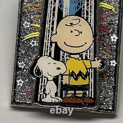 Pin de Knotts Berry Farm CHARLIE BROWN SNOOPY - ÉDITION LIMITÉE DISCONTINUÉE