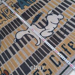 Plaid en peluche Peanuts Cafe Snoopy et Charlie Brown – couverture, tapis et jeté multi-usage