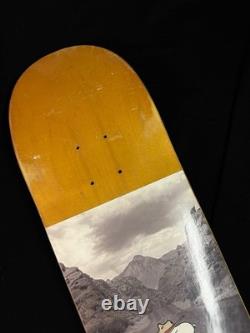 Planche de skateboard RARE Element Peanuts Snoopy Charlie Brown paysages de montagne