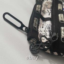 Pochette cosmétique Snoopy USJUSJ Charlie Brown Lespo du JAPON