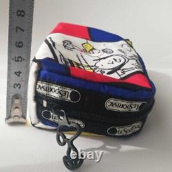 Pochette cosmétique Snoopy USJUSJ, Charlie Brown, Lespo du JAPON.