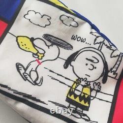 Pochette cosmétique Snoopy USJUSJ, Charlie Brown, Lespo du JAPON.