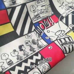 Pochette cosmétique Snoopy USJUSJ Charlie Brown Lespo du JAPON