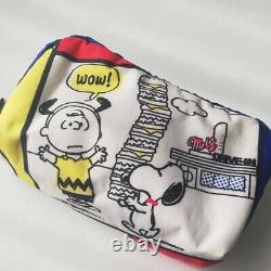 Pochette cosmétique Snoopy USJUSJ, Charlie Brown, Lespo du JAPON.