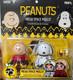 Popmart Méga Espace Exclusif Molly 100% Charlie Brown & Snoopy