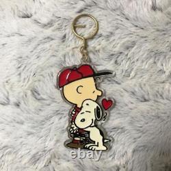 Porte-clé vintage Snoopy Charlie Brown